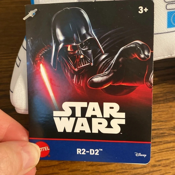 Star Wars R2-D2 Stuffie - Picture 3 of 5